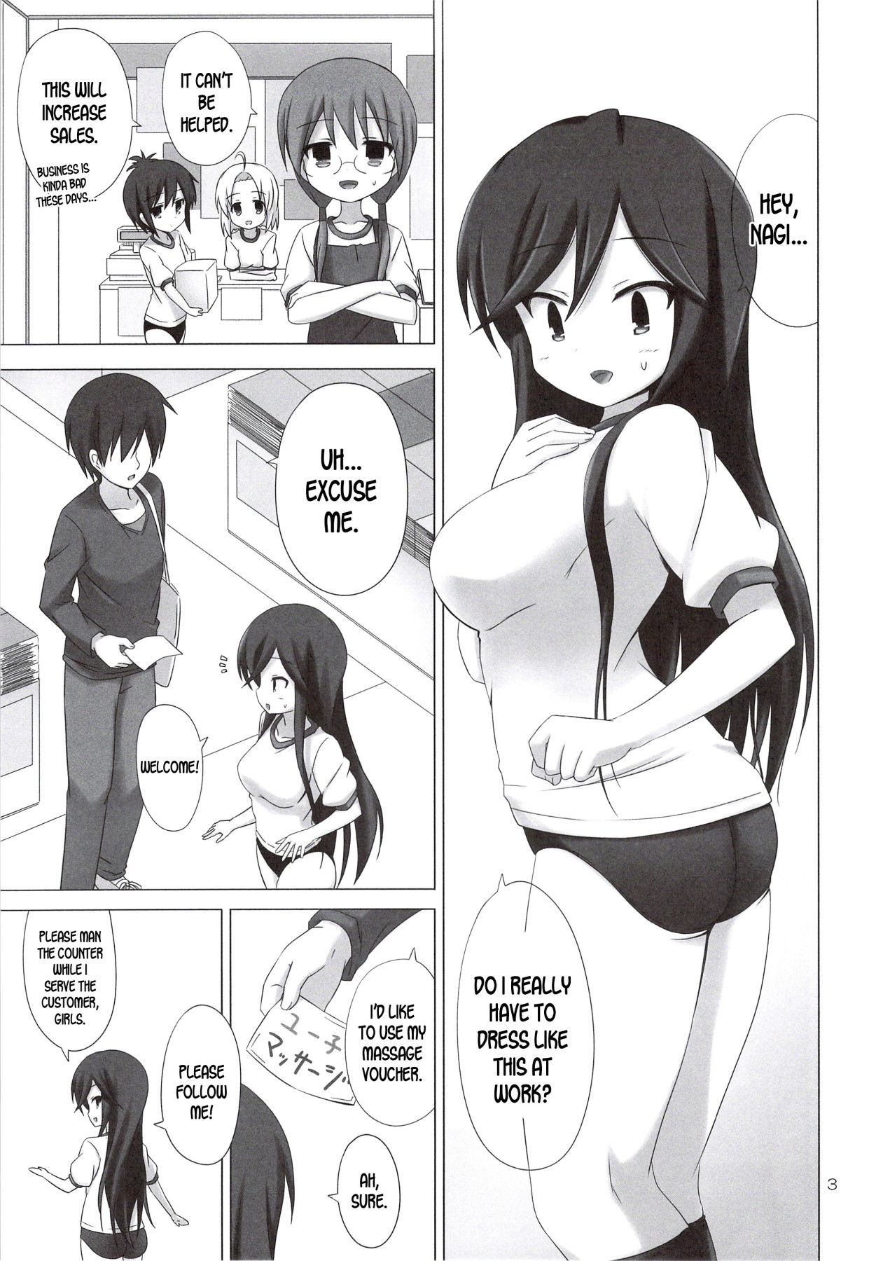 Hentai Manga Comic-CALLING YOU-Read-2